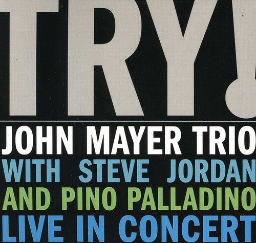 Mayer,john - Try - Music CD