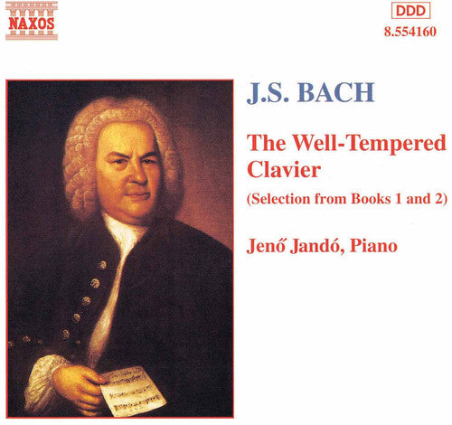 JenÅ‘ Jandó - Well-Tempered Clavier (Selection) [CD]