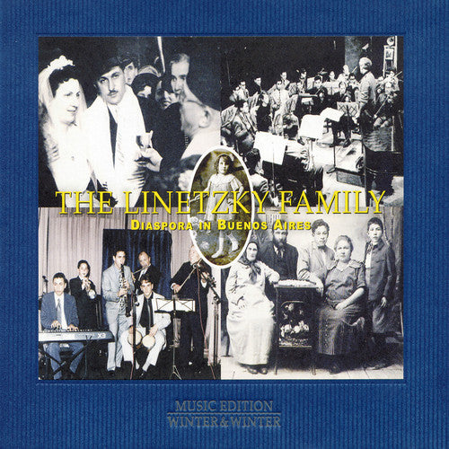 Linetzky Family - Diaspora in Buenos Aires [CD]