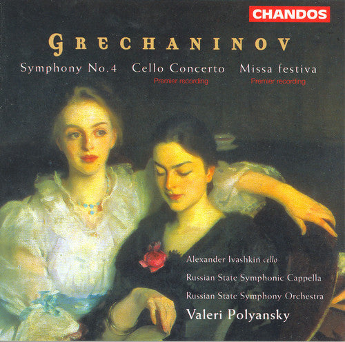 Alexander Ivashkin - Symphony 4 / Cello Concerto / Missa Festiva [CD]