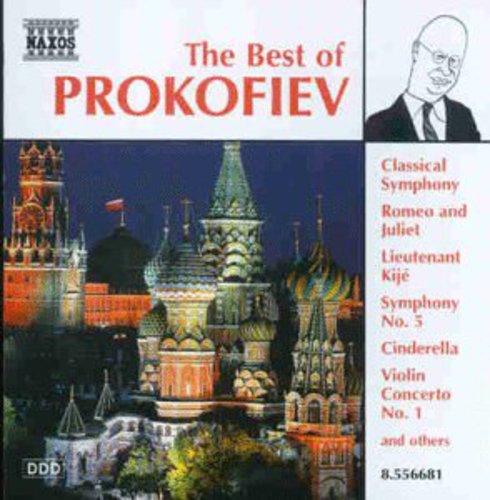 Prokofiev - Best of Prokofiev [CD]