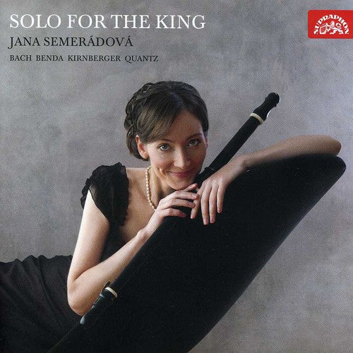Jana Semerádová - Solo for the King [CD]