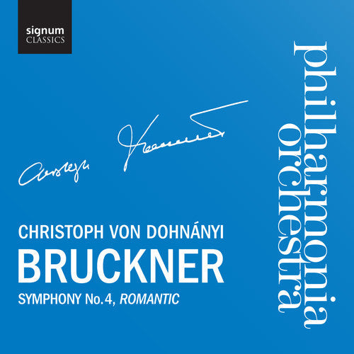 Christoph Von Dohnanyi - Symphony 4 Romantic [CD]