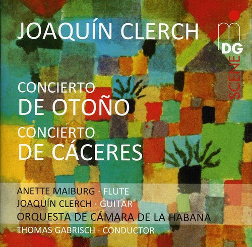Clerch / Maiberg / Orquesta De Camera De La Habana - Flute Concerto & Guitar Concerto [CD]