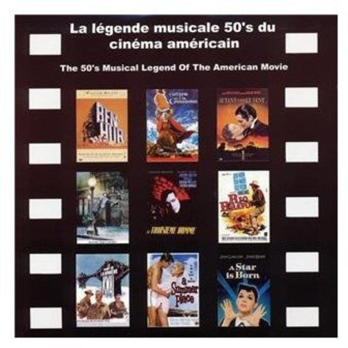 La Legende Musicale 50s Du Cinema - La Legende Musicale 50's Du Cinema [CD]