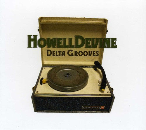Howelldevine - Delta Grooves [CD]