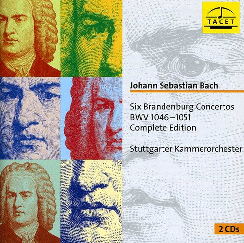 J Bach S / Stuttgarter Kammerorchester - Brandenburg Concertos [CD]
