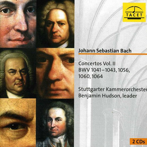 J Bach S / Stuttgarter Kammerorchester - Bach Concertos 2 [CD]
