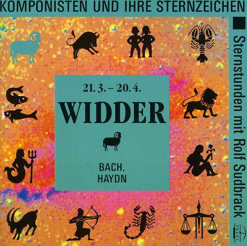 Bach / Sudbrack / Koroliov - Widder: Komponisten Und Ihre Sternzeichen [CD]
