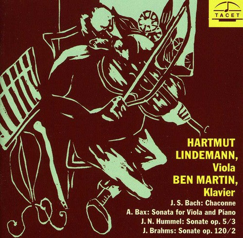 Bach / Bax / Hummel / Brahms / Lindemann / Martin - Hartmut Lindemann & Ben Martin [CD]