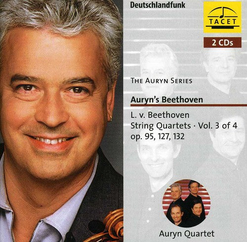 Beethoven / Auryn Quartet - String Quartets 3 [CD]