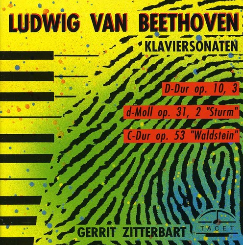 Beethoven / Zitterbart - Piano Sonatas [CD]
