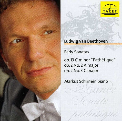 Beethoven / Schirmer - Beethoven Early Sonatas [CD]