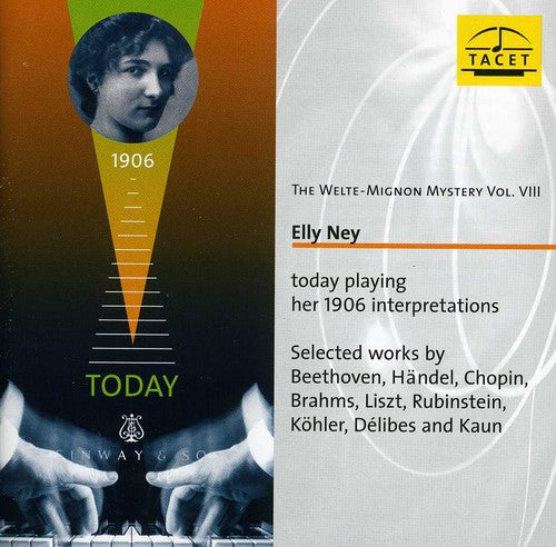 Beethoven / Ney - Welte-Mignon Mystery 8: Elly Ney [CD]