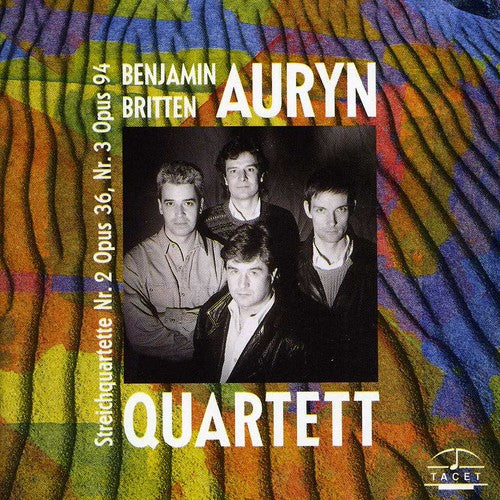 Britten - String Quartets [CD]