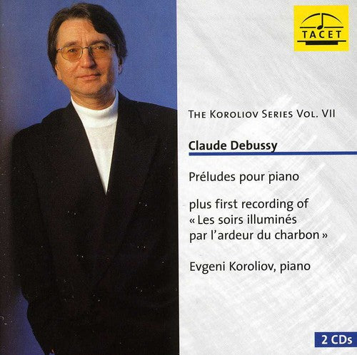 Debussy / Koroliov - Koroliov Series 7: Claude Debussy Preludes [CD]