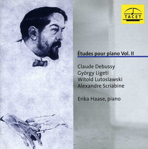 Debussy / Erika Haase - Etudes Pour Piano 2 [CD]