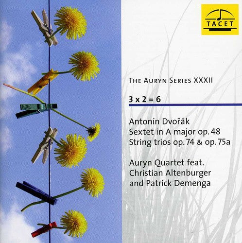 Dvorak / Auryn Quartet - Auryn Series 32: Sextet in a Major Op 48 [CD]