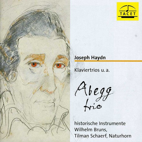 Haydn / Abegg Trio - Klaviertrios U.A. [CD]