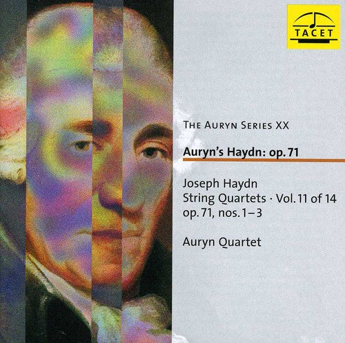 Haydn / Auryn Quartet - Auryn Series 20: Auryns Haydn Op 71 [CD]