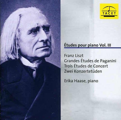 Liszt / Haase - Etudes Pour Piano 8 [CD]