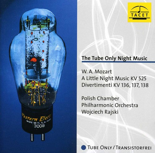 Mozart / Polnische Kammerphilharmonie - Tube Only Night Music: A Little Night Music [CD]