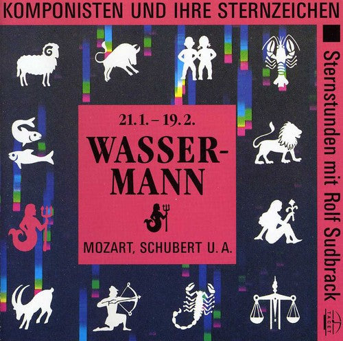 Wasserman Komponisten Und Ihre Sternzeichen / Var - Wasserman: Komponisten Und Ihre Sternzeichen / Various [CD]