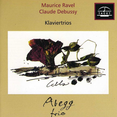 Ravel / Abegg Trio - Klaviertrios Music CD