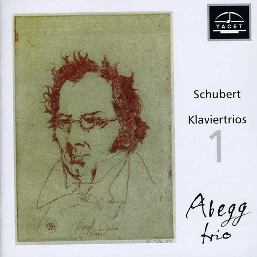 Schubert / Abegg Trio - Schubert Piano Trios 1 [CD]