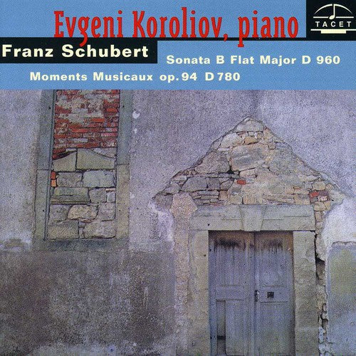 Schubert / Koroliov - Koroliov Series (Schubert Piano Works) [CD]