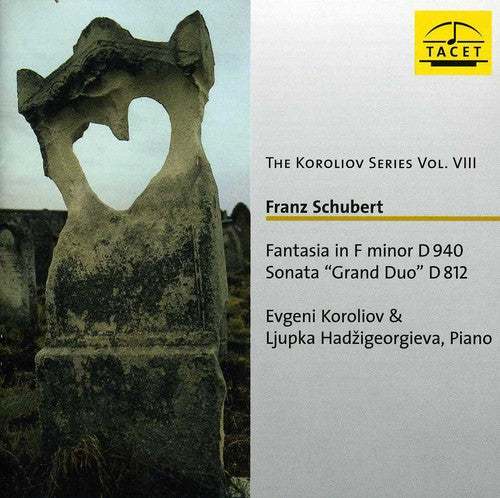 Schubert / Koroliov / Hadzigeorgieva - Koroliov Series 8 [CD]
