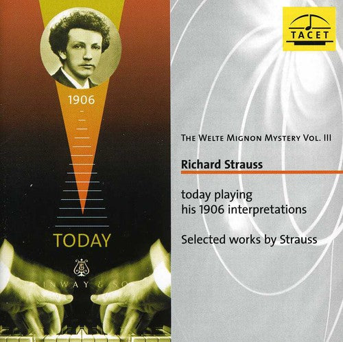 Strauss / Strauss - Welte-Mignon Mystery 3 [CD]