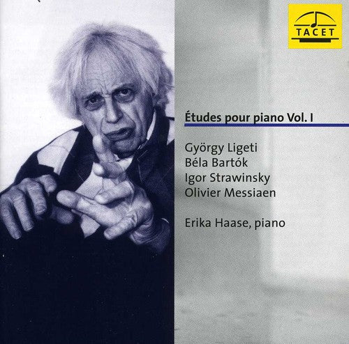 Stravinsky / Bartok / Messiaen / Ligeti / Haase - Etudes Pour Piano 1 [CD]