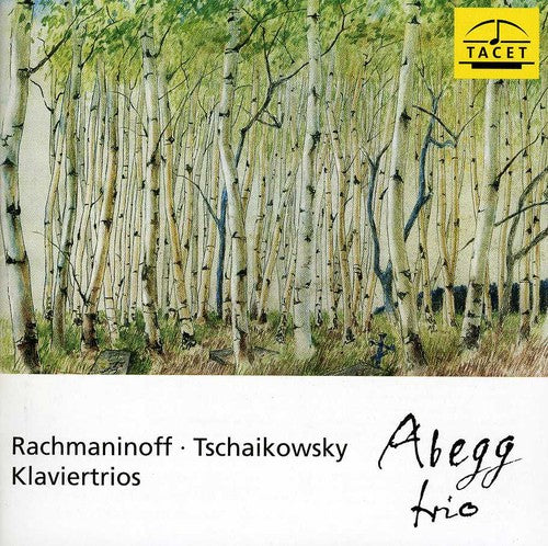 Tchaikovsky / Abegg Trio - Piano Trios [CD]