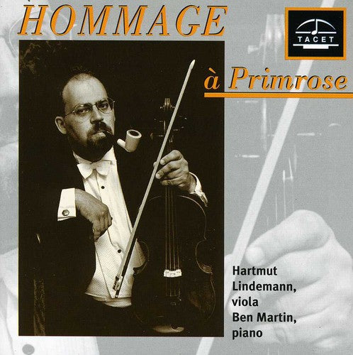 Vitali / Joachim / Brahms / Paganini / Lindemann - Lindemann Series: Hommage a Primrose 3 [CD]