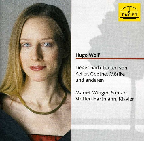 Wolf / Winger / Hartmann - Hugo Wolf: Lieder Nach Texten Von Keller [CD]