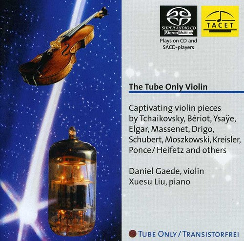 Tchaikovsky / Gaede / Liu - Tube Only Violin [CD]