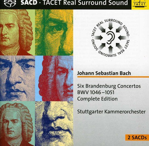 J Bach S / Stuttgarter Kammerorchester - Brandenburg Concertos [CD]