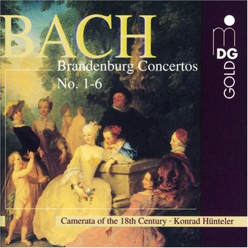 J.S. Bach - Brandenburg Concerto 1-6 [2 CD]