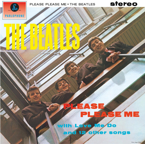 The Beatles - Please Please Me [Reissue] [Remastered] [180 Gram] Vinyl Record