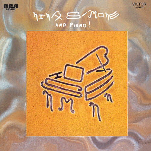Simone,nina - Piano - Vinyl Record