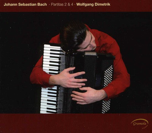 Wolfgang Dimetrik - Partitas 2 & 4 [CD]
