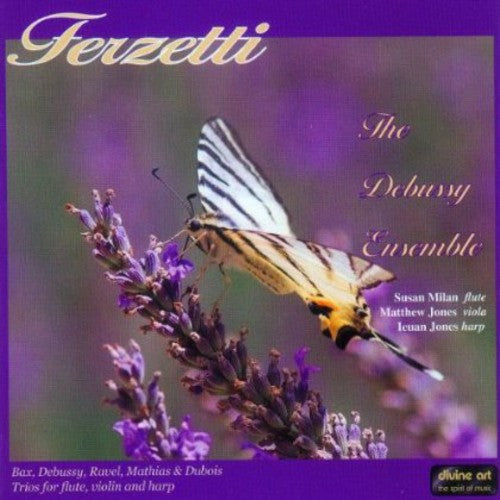 Debussy Ensemble, The - Trios for Flute, Viola & Harp [CD]