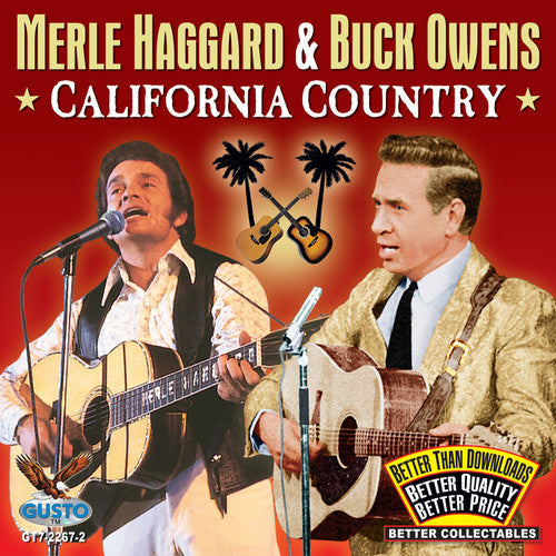 Merle Haggard & Buck Owens - California Country [CD]