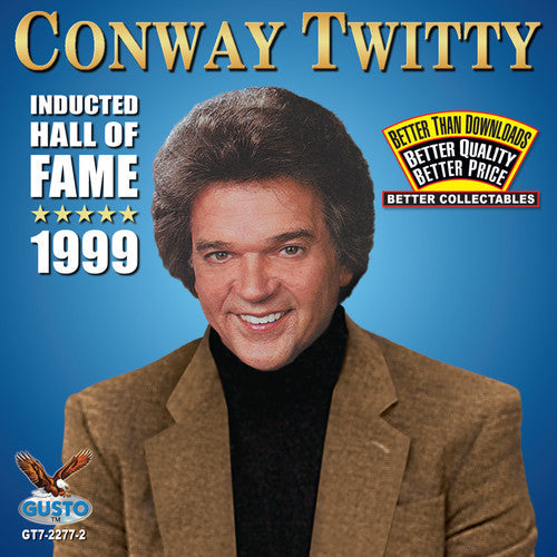 Conway Twitty - Inducted Hall of Fame 1999 [CD]