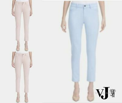 Calvin Klein Womens Denim Mid-Rise Straight Leg Jeans