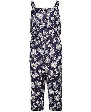 Epic Threads Big Girls 2-Pc. Floral-Print Tank Top & Pants Set, Size Large