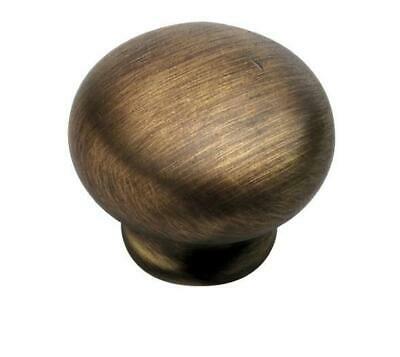 Hickory Hardware Cottage 1-1/8 Inch Mushroom Cabinet Knob, 5 Pack