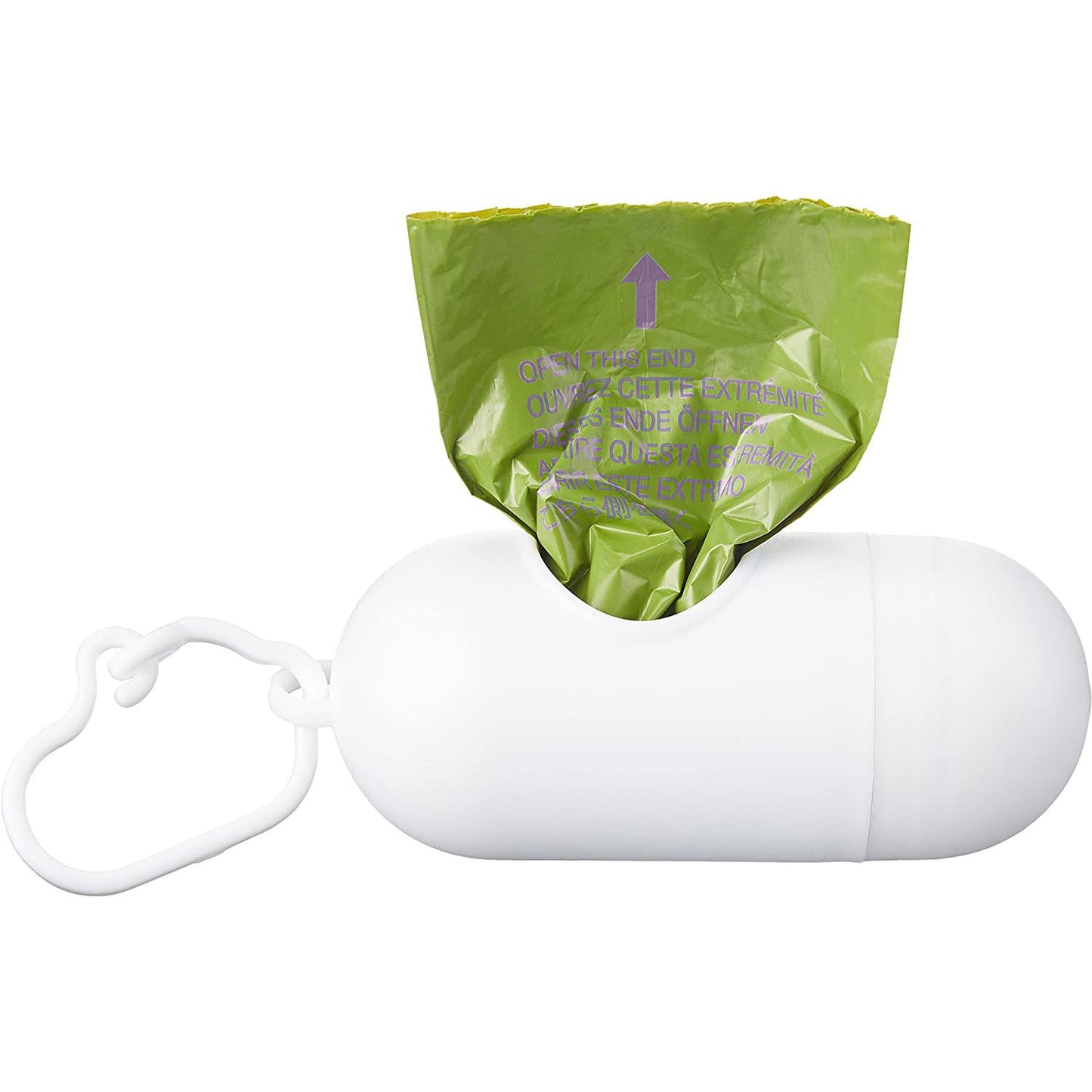 AmazonBasics Mango Scented Dog Poop Bags with Dispenser/Leash Clip 810 Bags