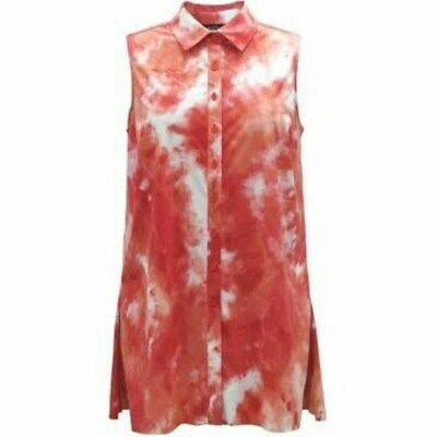 Alfani Women's Tie-Dye Sleeveless Blouse, Size M